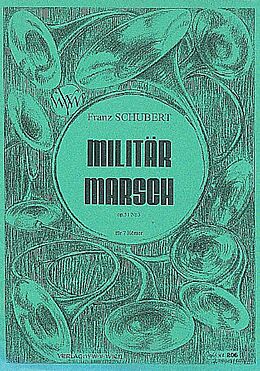 Franz Schubert Notenblätter Militärmarsch op.51,3