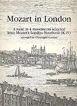 Wolfgang Amadeus Mozart Notenblätter Mozart in London