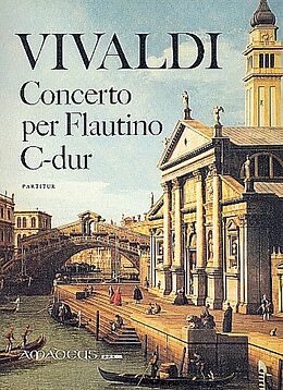 Antonio Vivaldi Notenblätter Concerto C-Dur op.44,11