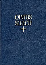  Notenblätter Cantus selecti ex libris vaticanis et solesmensibus