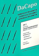 Edvard Hagerup Grieg Notenblätter Morgenstimmung für 4 Klarinetten