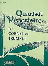  Notenblätter Quartet Repertoire for 4 cornets