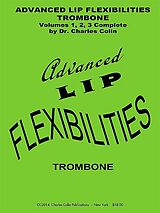 Charles Colin Notenblätter Advanced Lip Flexibilities vols.1-3