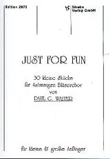  Notenblätter Just for Fun