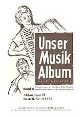 Waldemar Leers Notenblätter Unser Musikalbum Band 2
