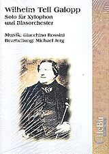 Gioacchino Rossini Notenblätter Wilhelm Tell Galopp Solo für