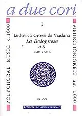Lodovico Grossi da Viadana Notenblätter Sinfonia La Bolognese à 8