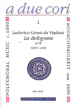 Lodovico Grossi da Viadana Notenblätter Sinfonia La Bolognese à 8 für