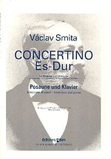Vaclav Smita Notenblätter Concertino Es-Dur für Posaune und