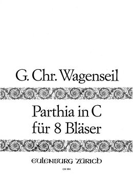 Georg Christoph Wagenseil Notenblätter Parthia C-Dur