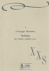 Giuseppe Manzino Notenblätter Sinfonia