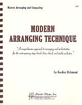 Gordon Delamont Notenblätter Modern Arranging Technique