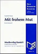 Frantisek Manas Notenblätter Mit frohem Mut Konzertmarsch