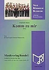 Frantisek Manas Notenblätter Komm zu mir