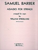 Samuel Barber Notenblätter Adagio for strings