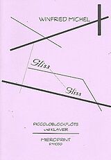 Winfried Michel Notenblätter Gliss Gliss für Piccoloflöte