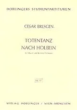 Cesar Bresgen Notenblätter TOTENTANZ NACH HOLBEIN FUER