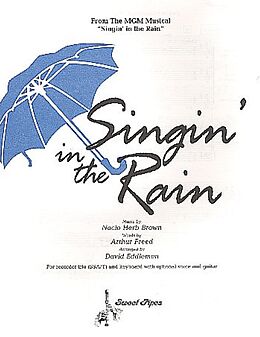 Nacio Herb Brown Notenblätter Singin in the Rain for SSA (SST)