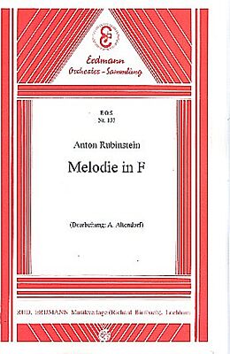 Anton Grigorjewitsch Rubinstein Notenblätter Melodie op.3,1