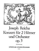 Anton (Antoine) Joseph Reicha Notenblätter Konzert op.5