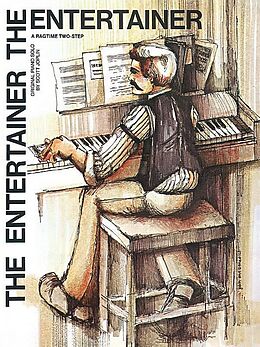Scott Joplin Notenblätter The Entertainerfor piano