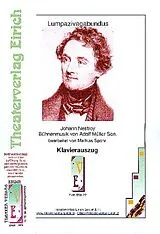 Adolf Müller Notenblätter Lumpazivagabundus Bühnenmusik