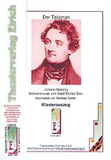 Adolf Müller Notenblätter Der Talisman Bühnenmusik