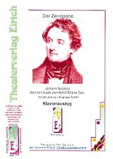 Adolf Müller Notenblätter Der Zerrissene Bühnenmusik
