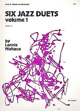 Lennie Niehaus Notenblätter 6 Jazz Duets vol.1for 2