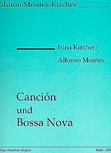 Alfonso Montes Notenblätter Cancion und Bossa nova für 2 Gitarren