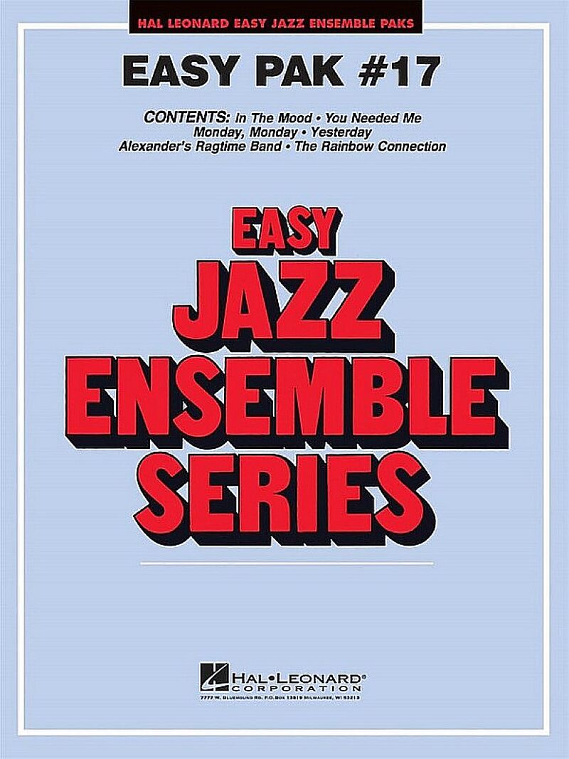 Easy Jazz Ensemble Series Pak no.17