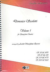 Domenico Scarlatti Notenblätter D. Scarlatti vol.1 Music for