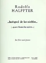 Rodolfo Halffter Notenblätter huésped de las nieblas