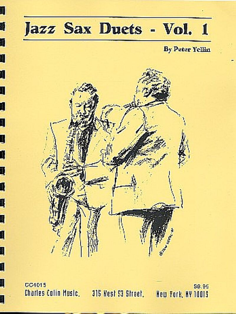 Jazz Saxophone Duets vol.1