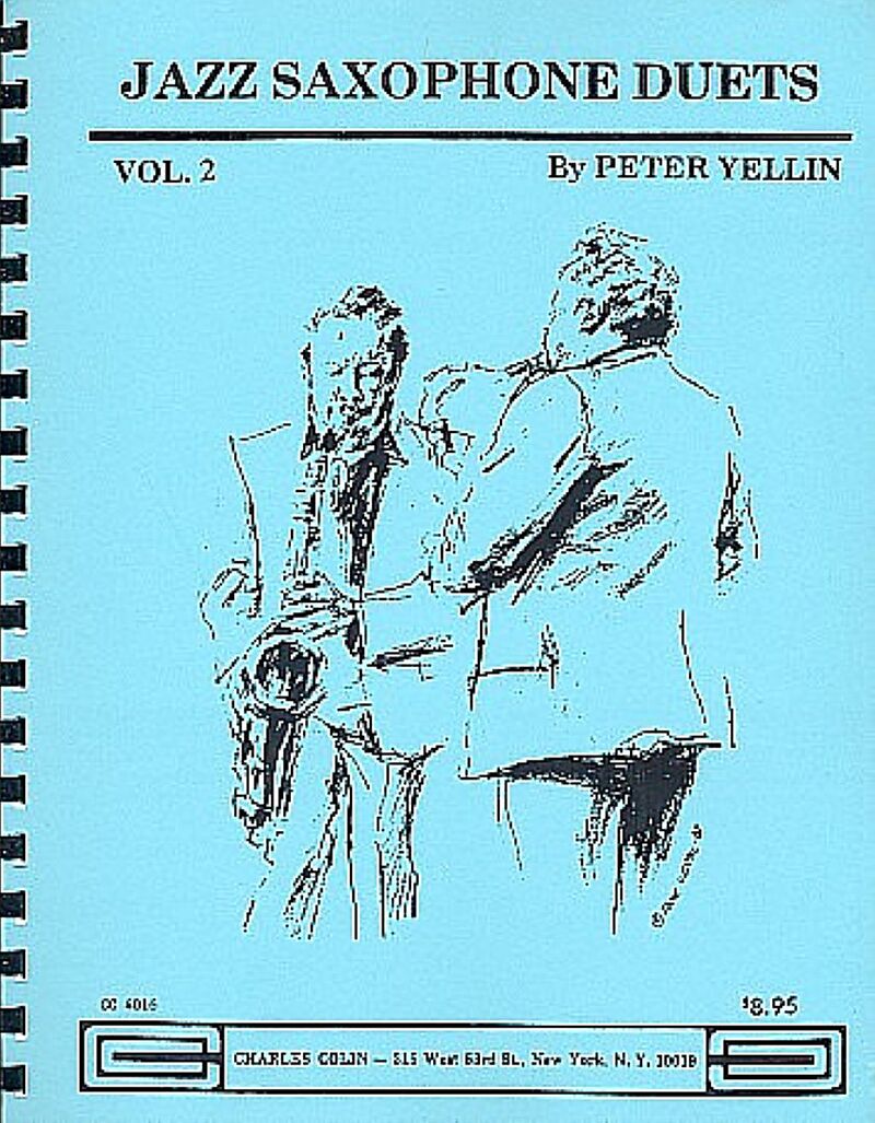 Jazz Saxophone Duets vol.2