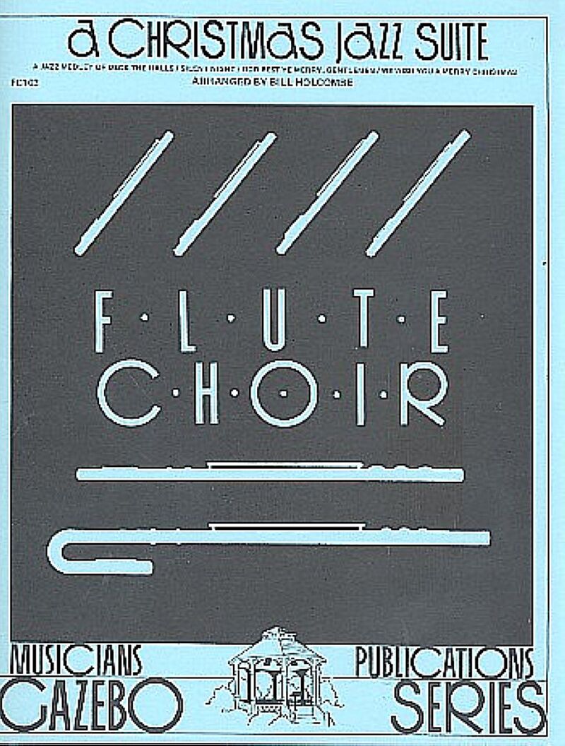 A Christmas Jazz Suite for flute