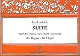 Jon Laukvik Notenblätter Suite