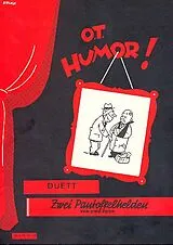 Otto Teich Notenblätter 2 PantoffelheldenDuett für