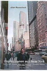 Allan Rosenheck Notenblätter Impressionen aus New York