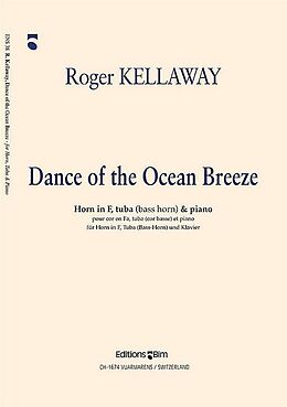 Roger Kellaway Notenblätter Dance of the Ocean Breeze for