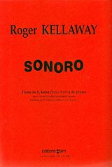 Roger Kellaway Notenblätter Sonoro for horn in F, Tuba