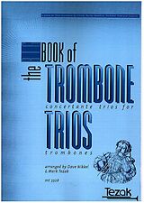  Notenblätter The big Book of Trombone Trios