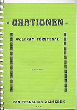 Wolfram Fürstenau Notenblätter Orationen für Orgel und Gitarre