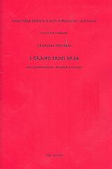 Jacques Francois Gallay Notenblätter 3 Grand Trios op.24