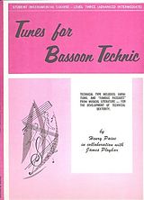 James D. Ployhar Notenblätter Tunes for bassoon Technic