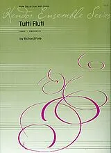 Richard Fote Notenblätter Tutti fluti