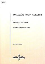 Richard Clayderman Notenblätter Ballade pour Adeline für Akkordeon