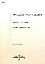 Richard Clayderman Notenblätter Ballade pour Adeline für Akkordeon