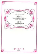 Marc Antoine Charpentier Notenblätter Prélude und Hochzeitsmarsch