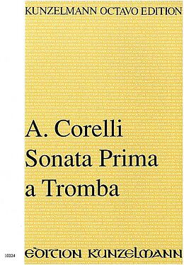 Arcangelo Corelli Notenblätter Sonata prima